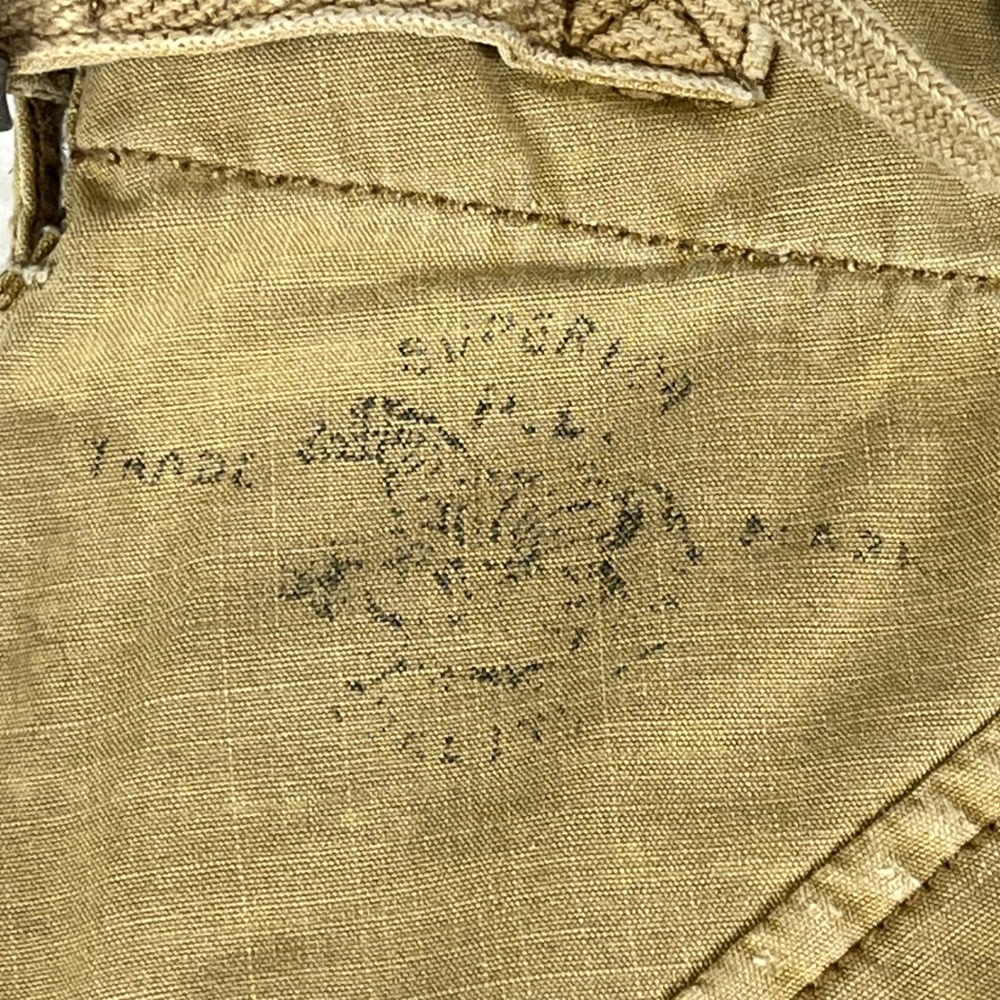 Vintage Polo Ralph Lauren Surplus Fit Military Cargo Pants Mens 32x32 Tan - Picture 9 of 16